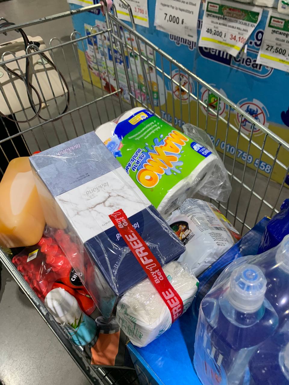 Da Houg Heng's Cellox promotions drive sales at Makro Cambodia